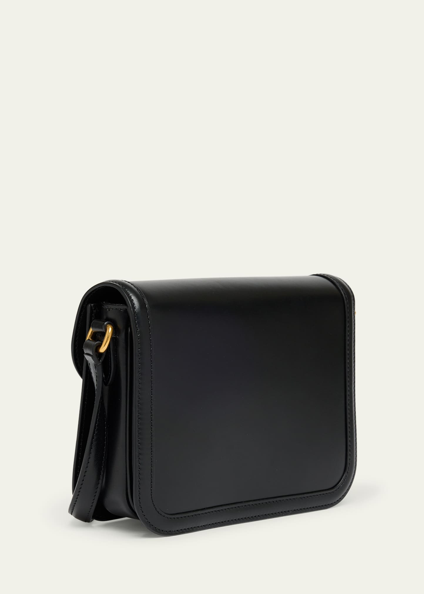 9 to 5 Small Leather Shoulder Bag - 3