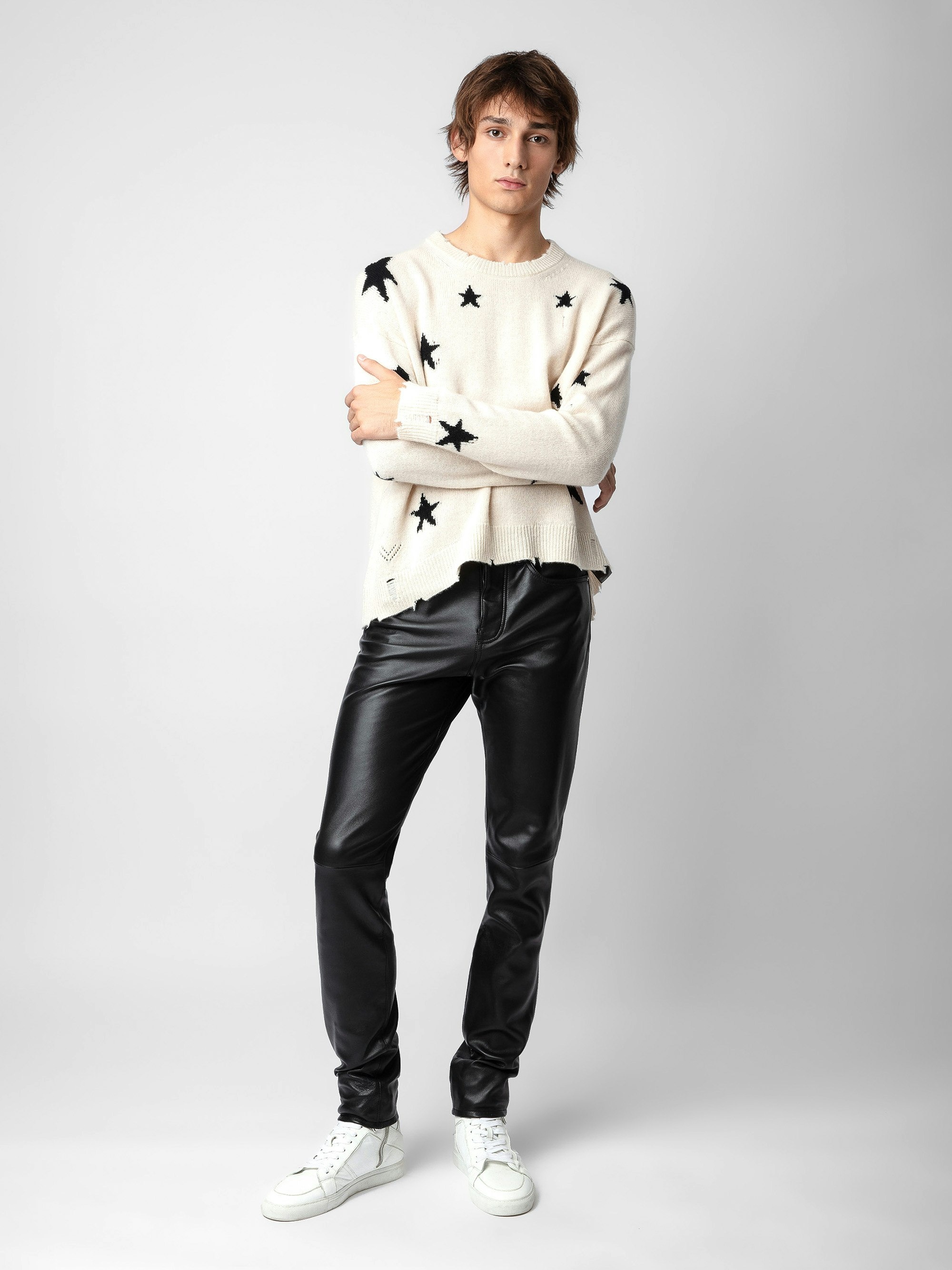 Markus Stars Cashmere Sweater - 6
