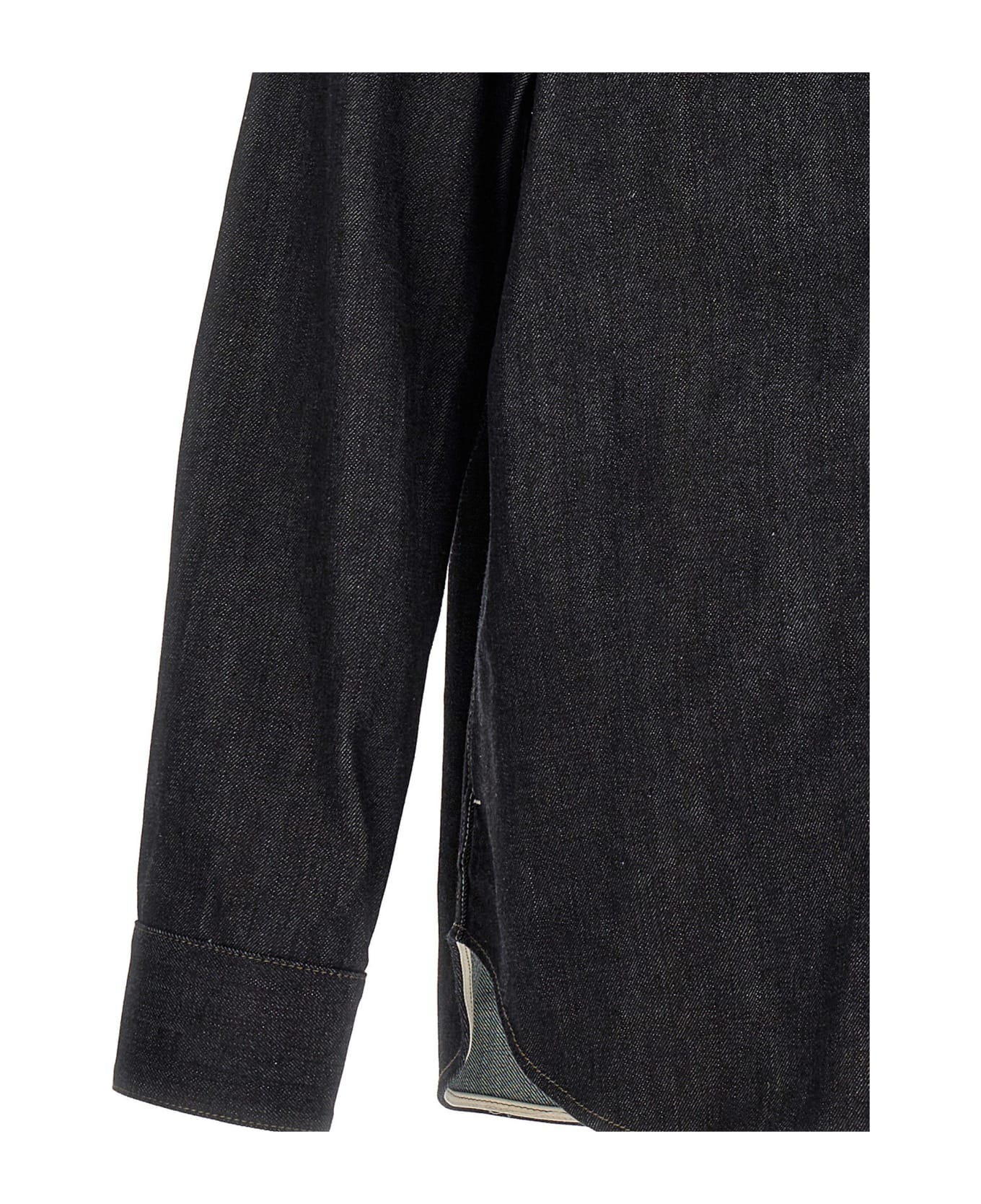 Denim Overshirt - 4