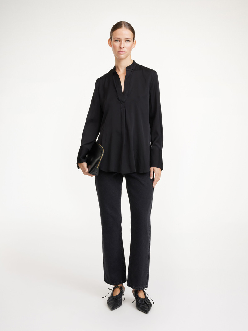 BY MALENE BIRGER Mabillon silk shirt outlook