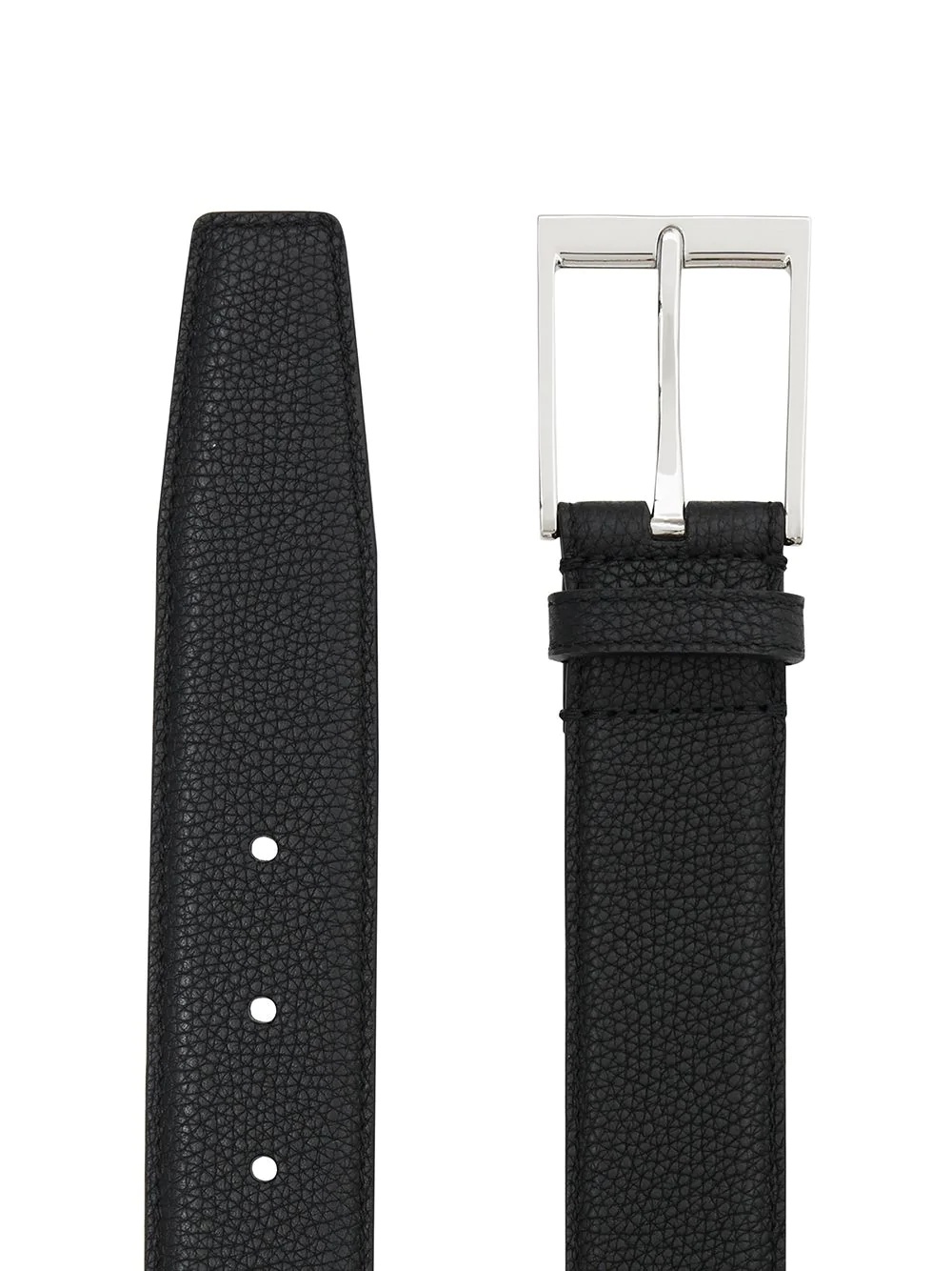 square-buckle belt - 2