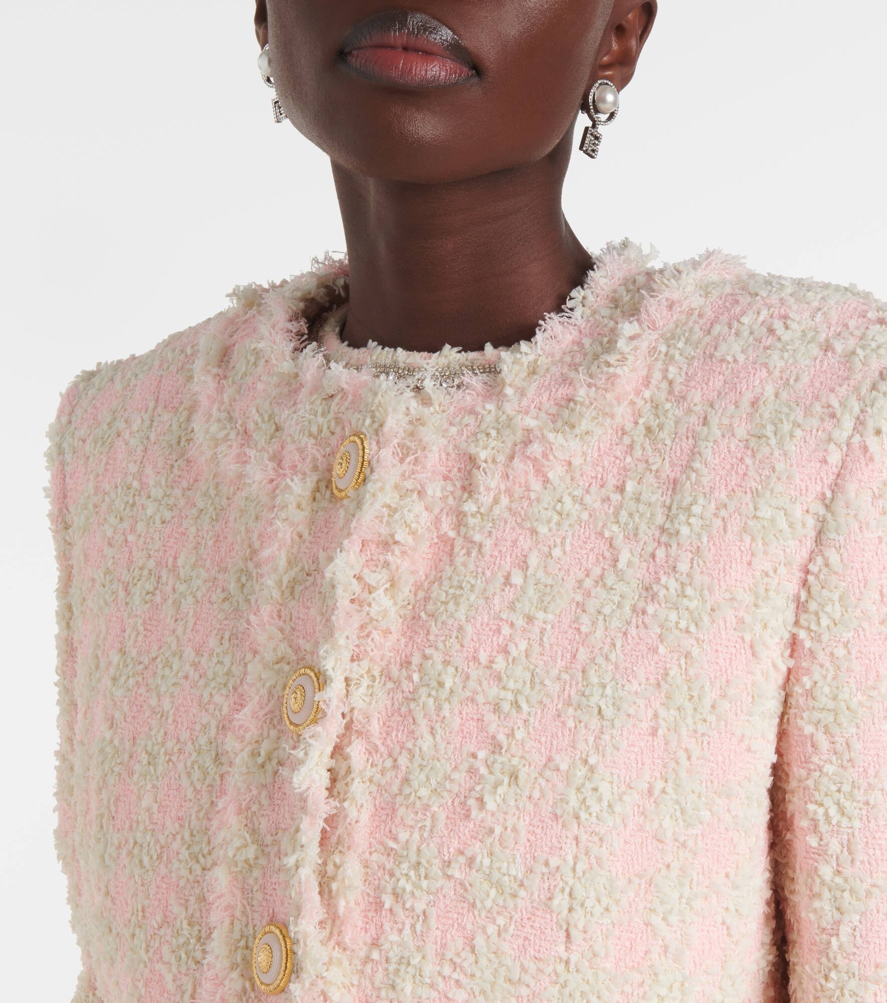 Tweed jacket - 4