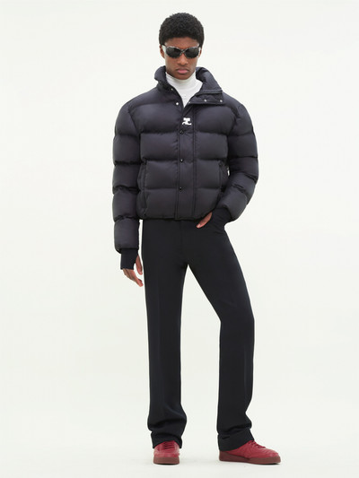 courrèges NYLON PUFFER JACKET outlook