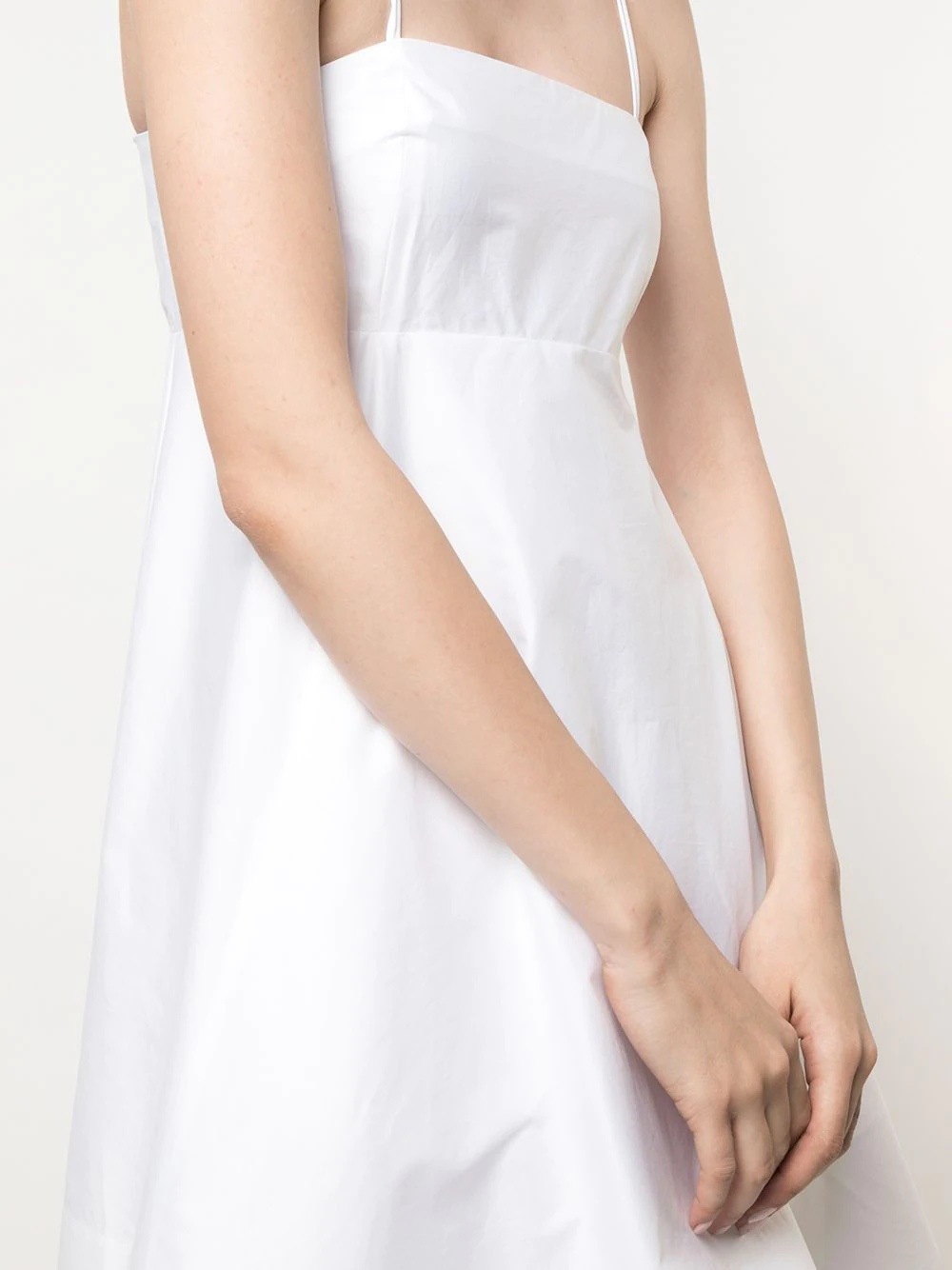 spaghetti a-line dress - 5