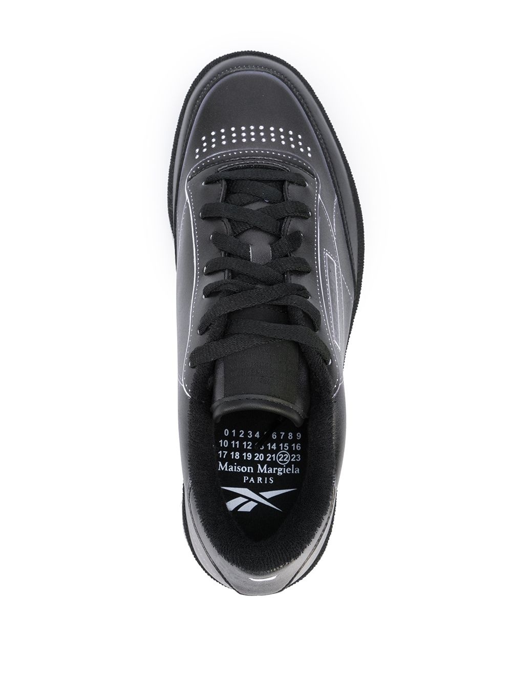 x Maison Margiela Club C low-top sneakers - 4