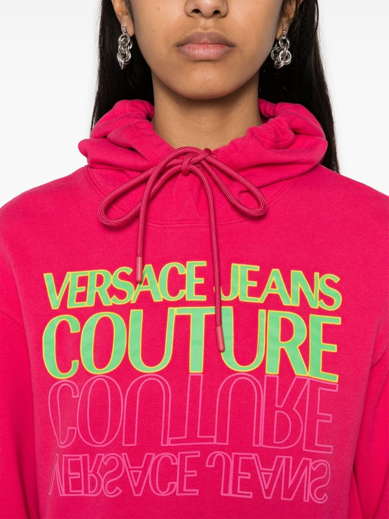 Upside Down cropped sweatshirt 5