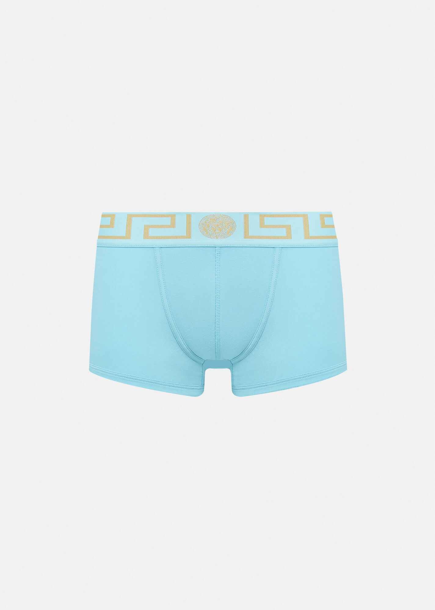 Greca Border Low Rise Trunks - 1