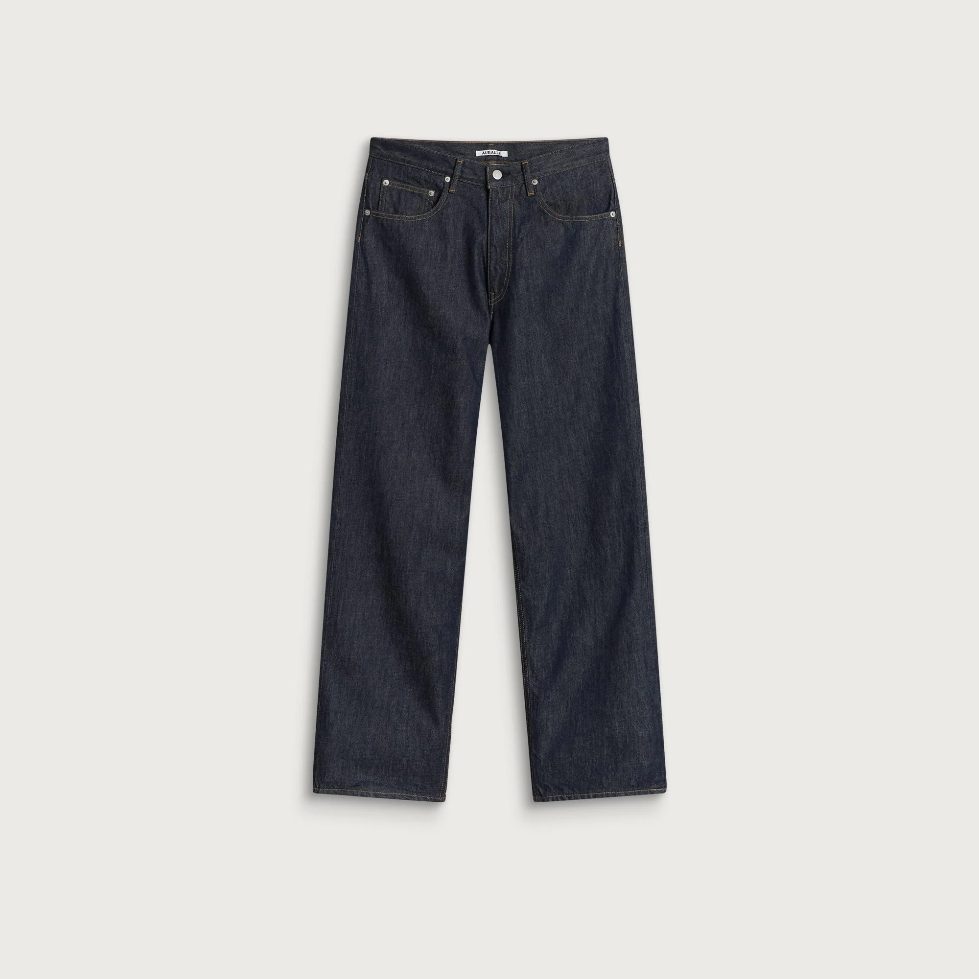Auralee Indigo Denim Jeans - 1
