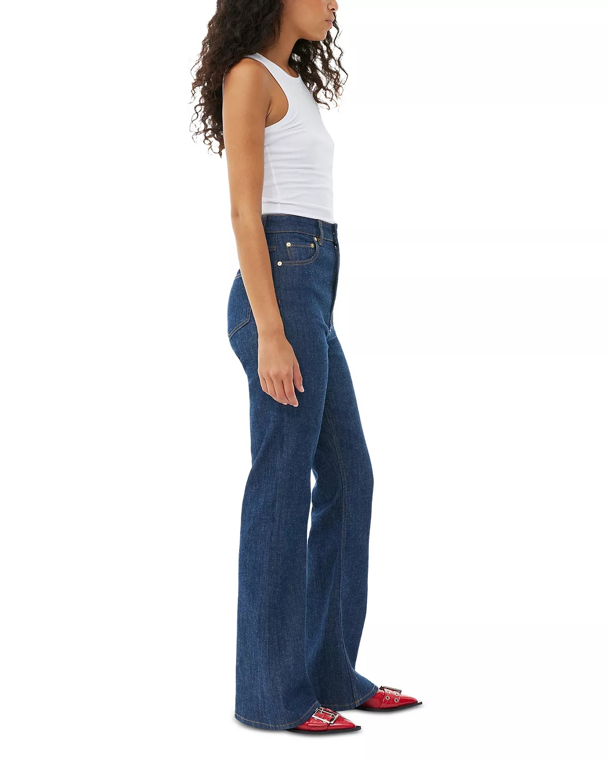 Soft Ribbed Tank Top - 4