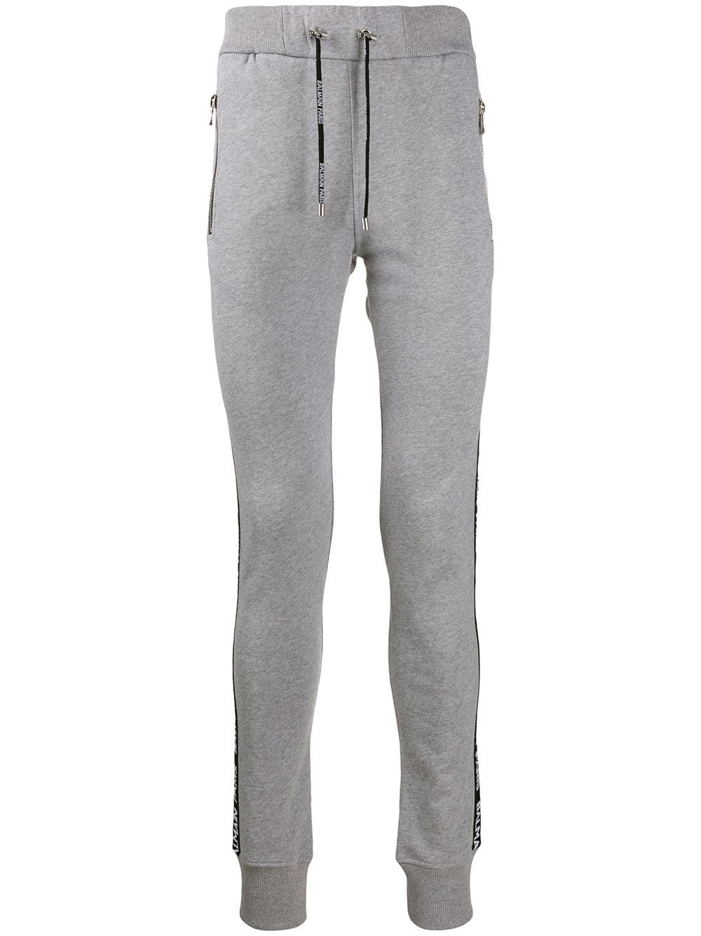 side panelled track pants - 1