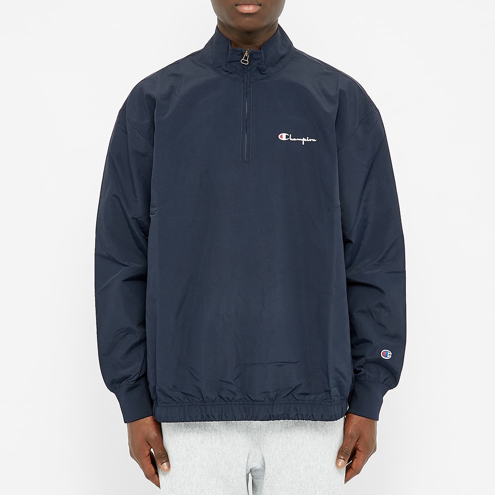 Champion Reverse Weave Small Script Half Zip Track Top - 4