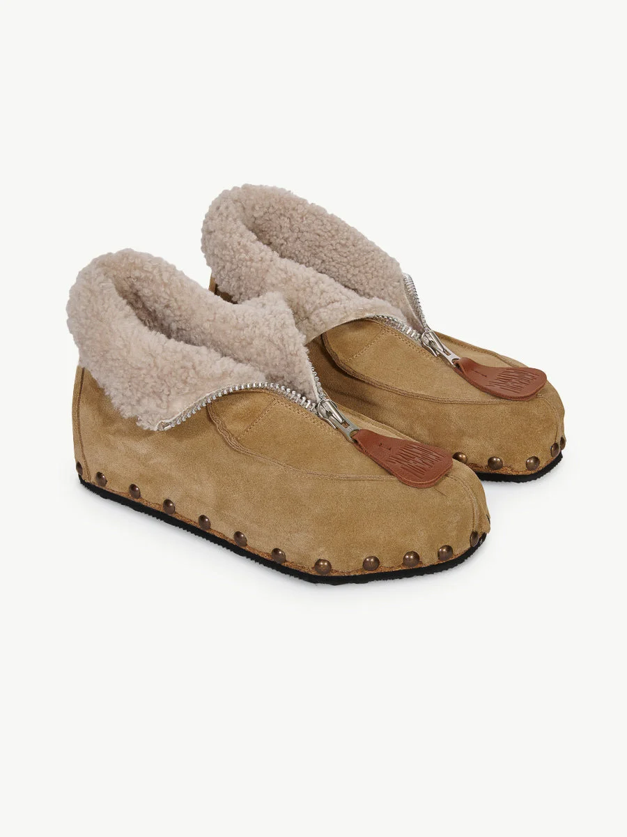 Freakettone Boot Camel - 1