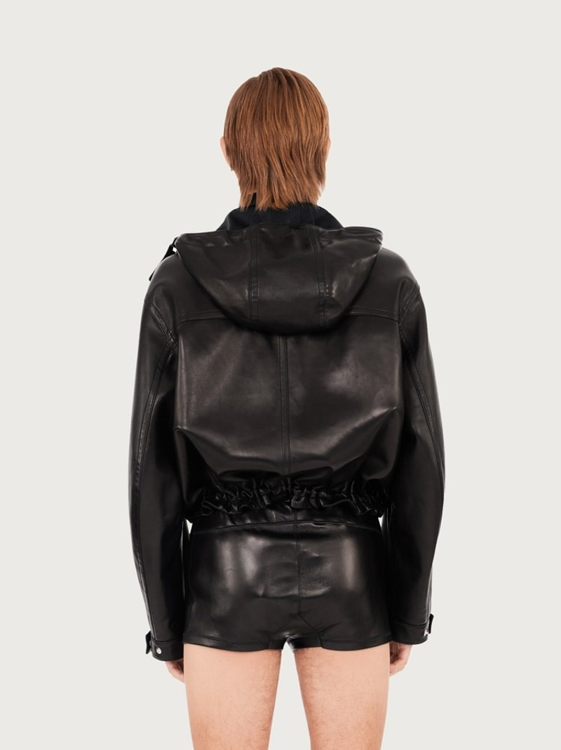 OVERSIZE BLOUSON WITH 3D POCKETS 3