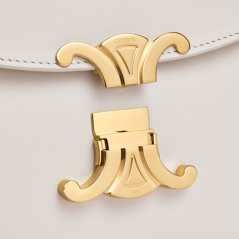 MEDIUM NINO BAG IN shiny calfskin 5