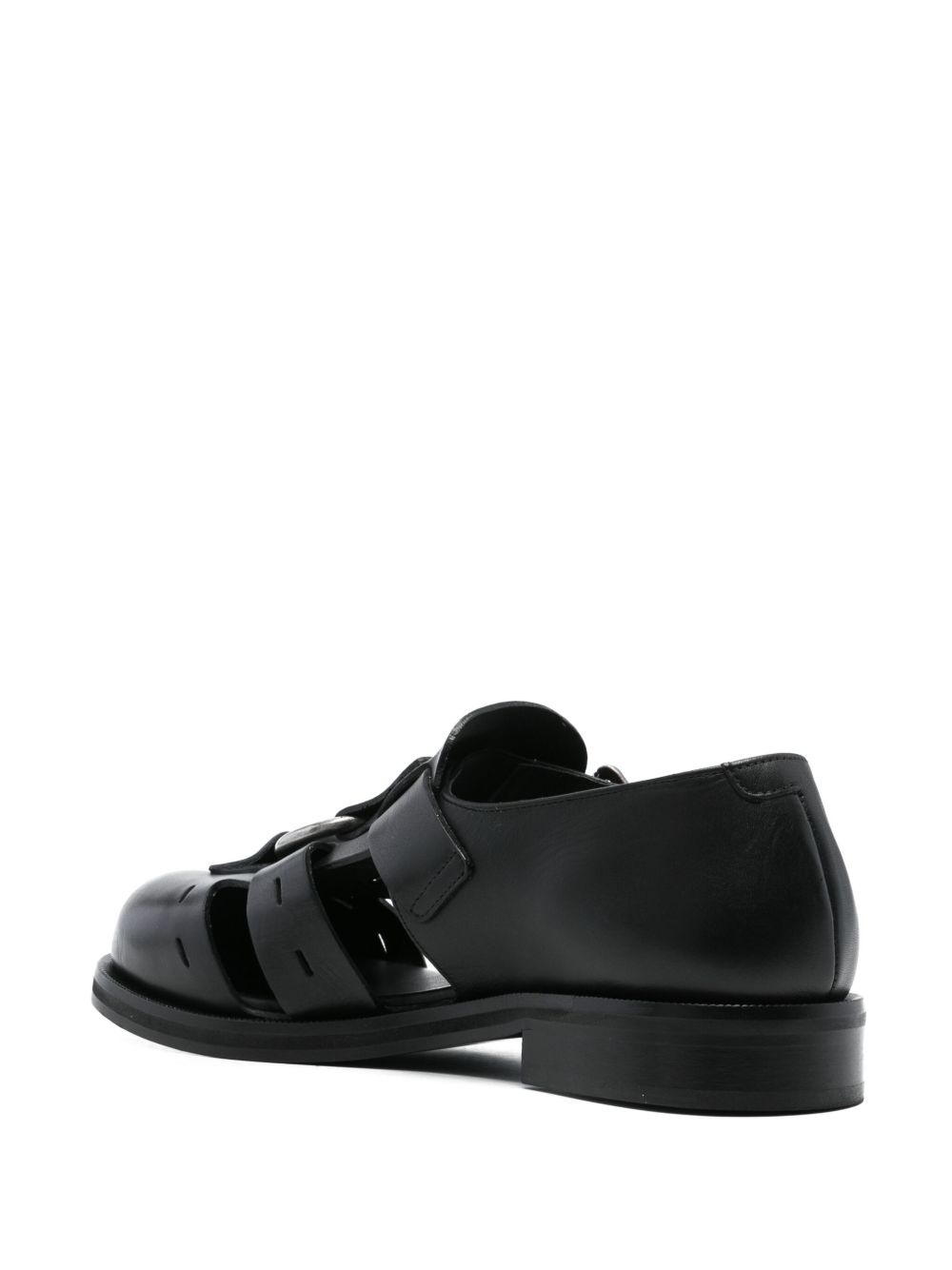 Bondage Belt sandals - 3
