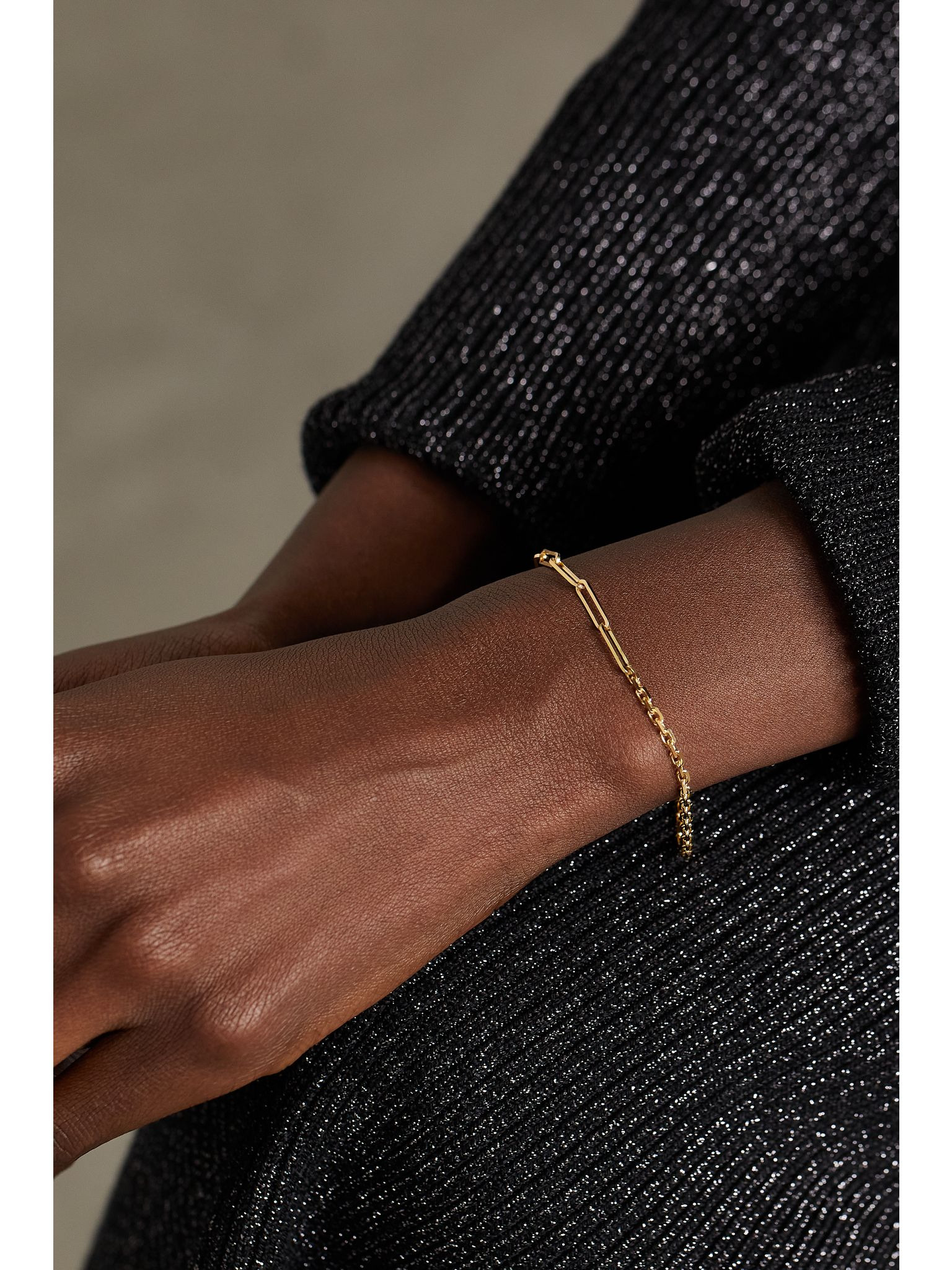 18-karat gold bracelet Gold - 2