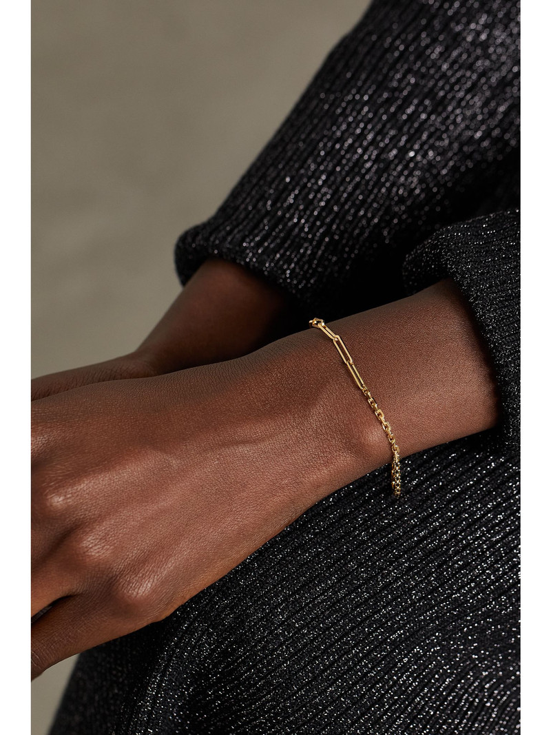 Yvonne Léon 18-karat gold bracelet Gold outlook