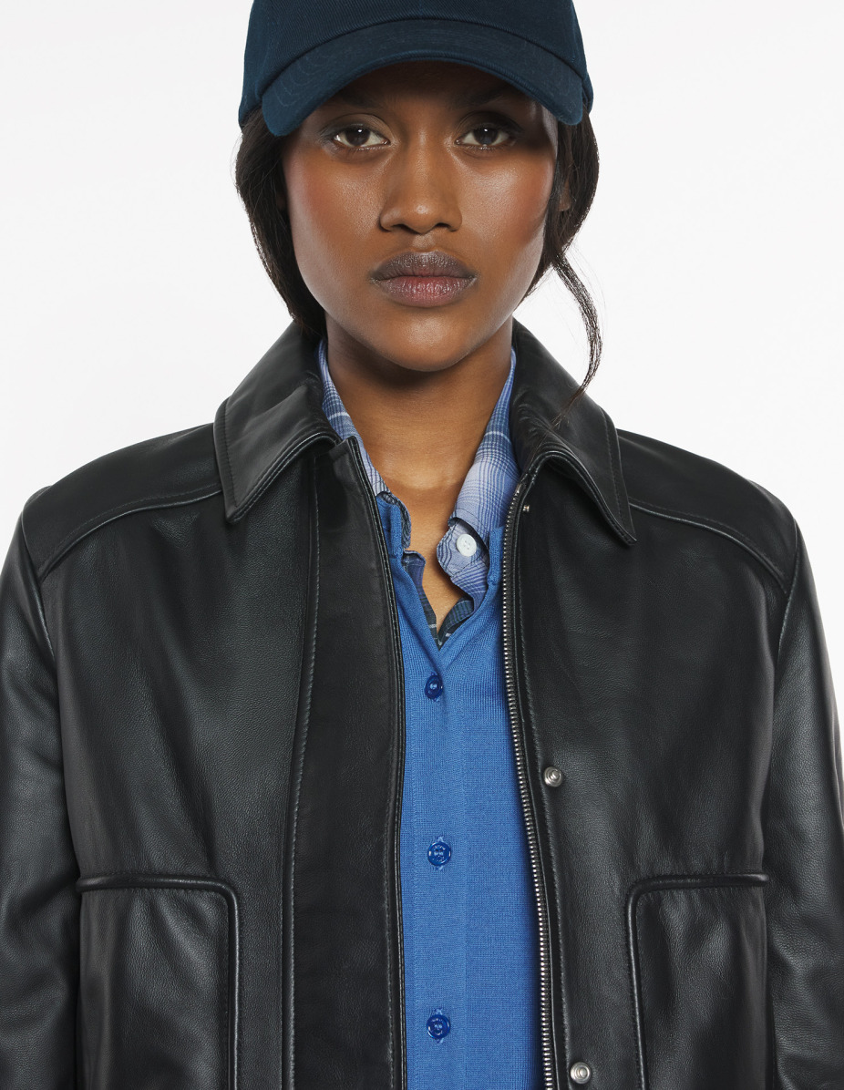 LEATHER JACKET - 4