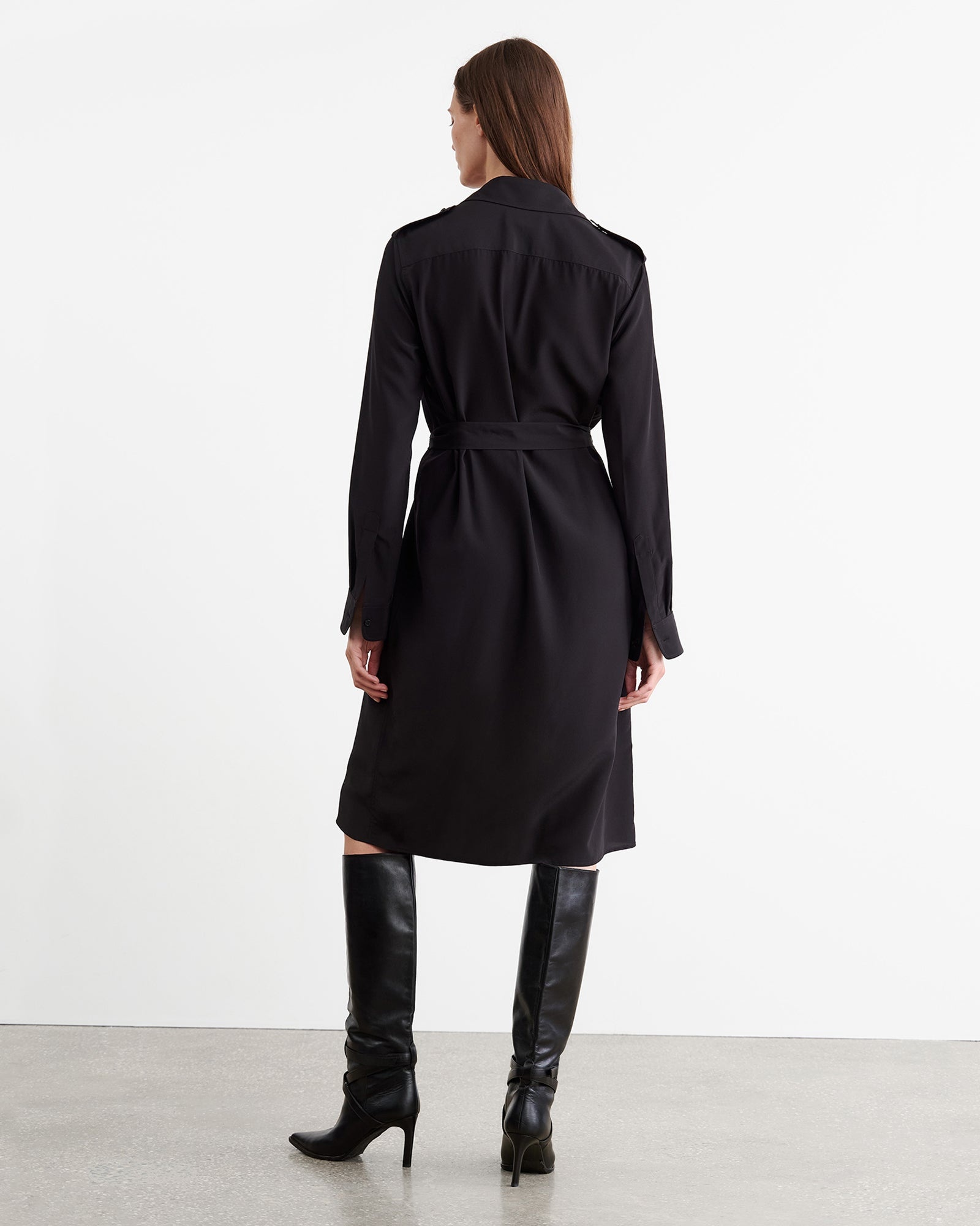 Marcia Silk Dress - 5