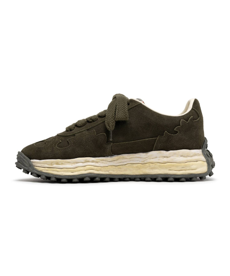 "LARRY" OG Sole Western Detail Suede Low-top Sneaker 20