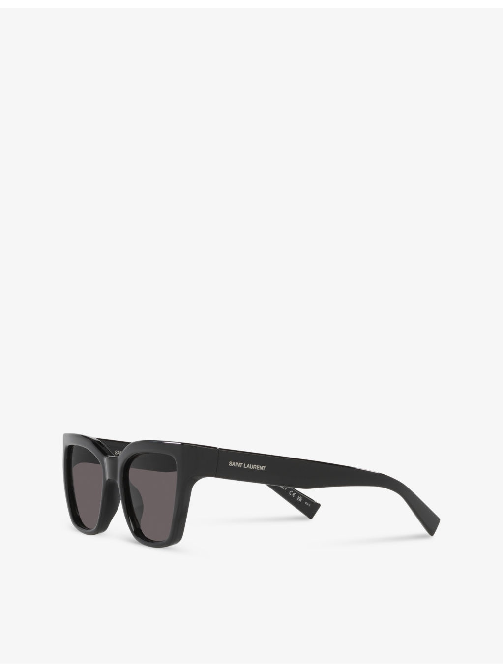 SL641 cat-eye frame injected sunglasses - 3