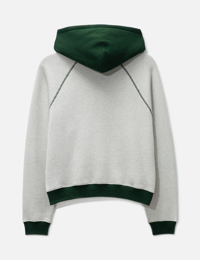 FLEECE LOGO HEAD HOODIE 2