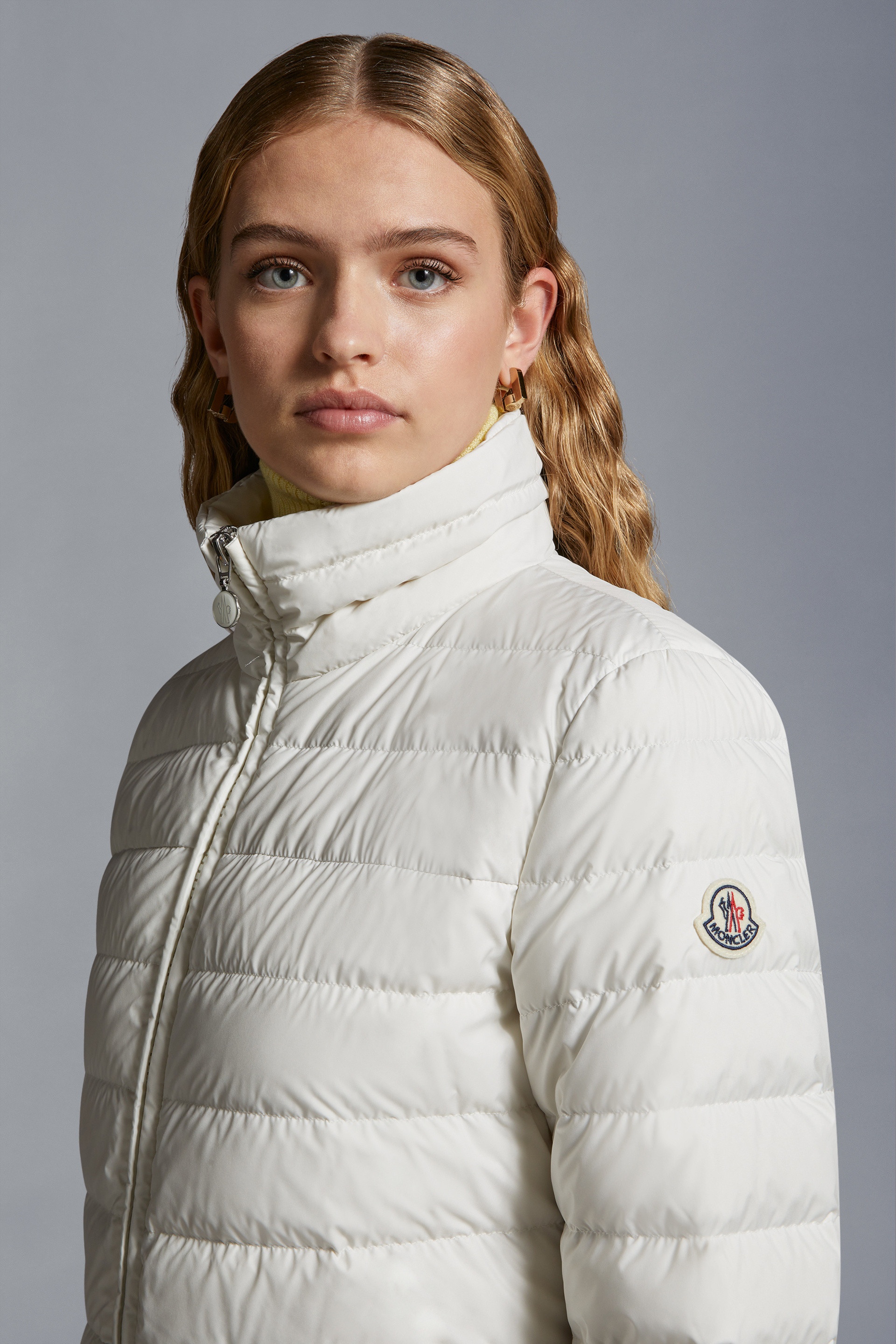 Moncler Abderos Short Down Jacket | REVERSIBLE