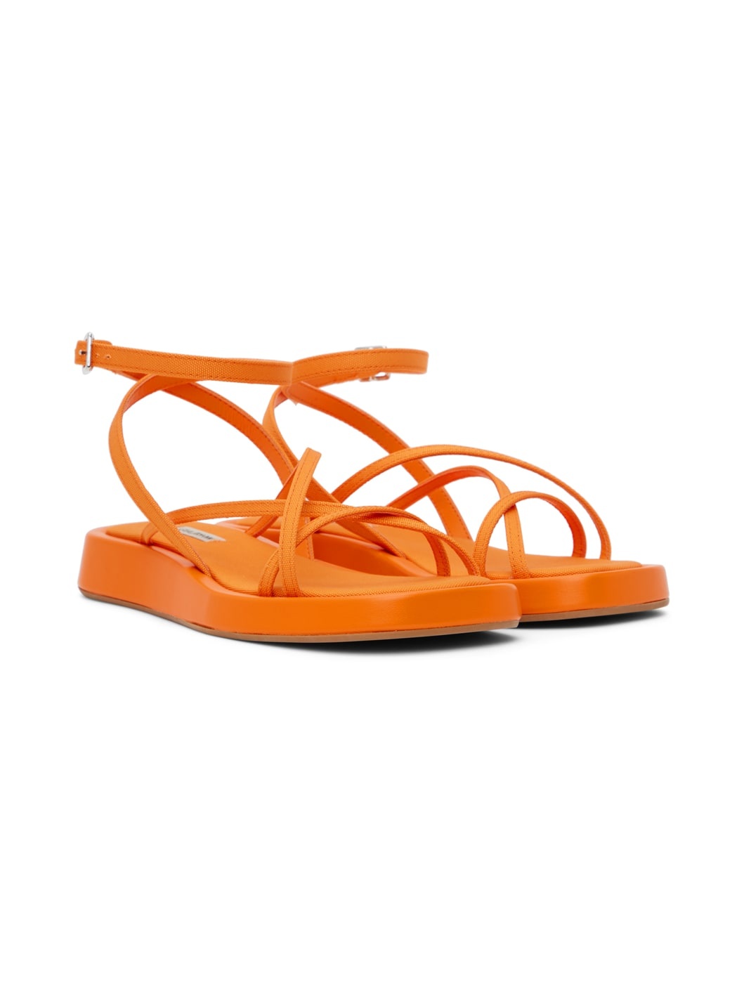 Orange Rosie 16 Sandals - 4