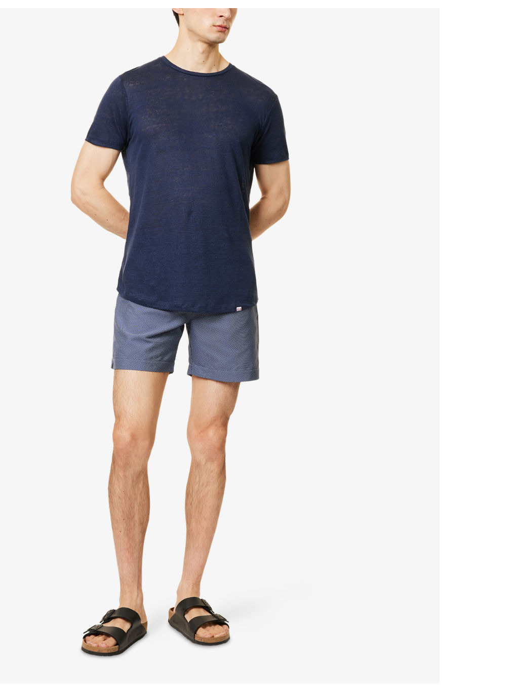 Bulldog graphic-print swim shorts - 2