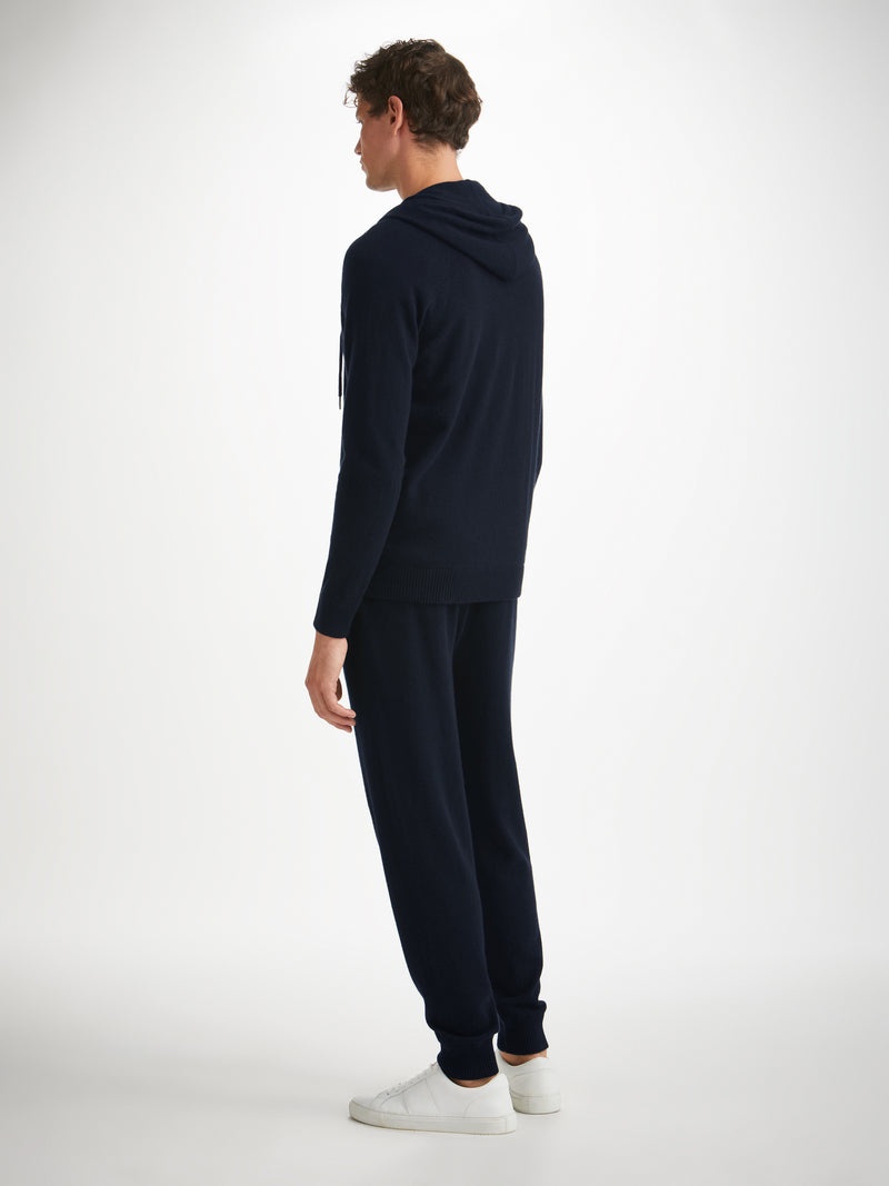 Men's Hoodie Finley Cashmere Navy - 4