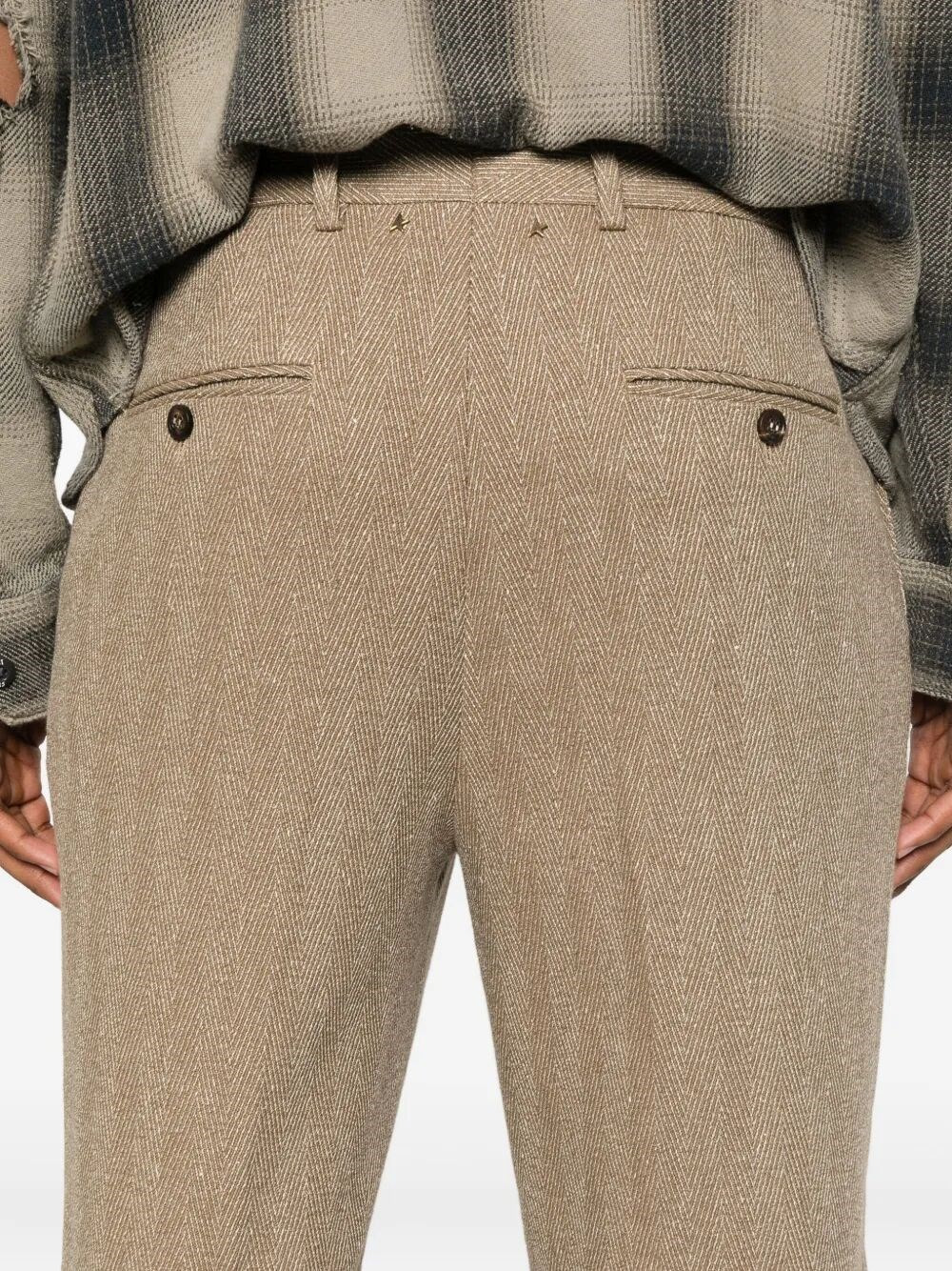 `Journey` Relax Straight Tailored Pants - 5