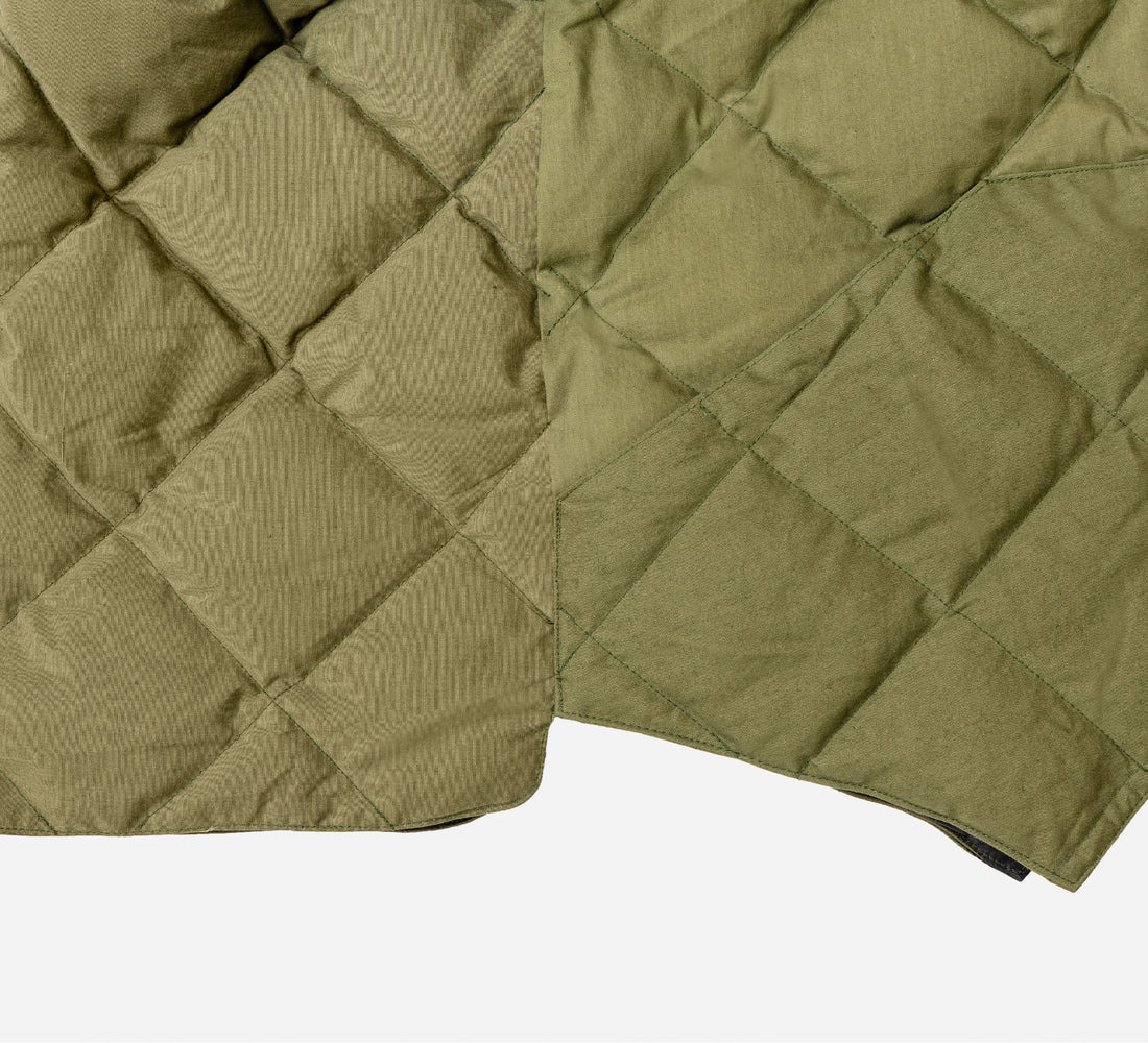 CDW Down Vest - Vintage Military - 4