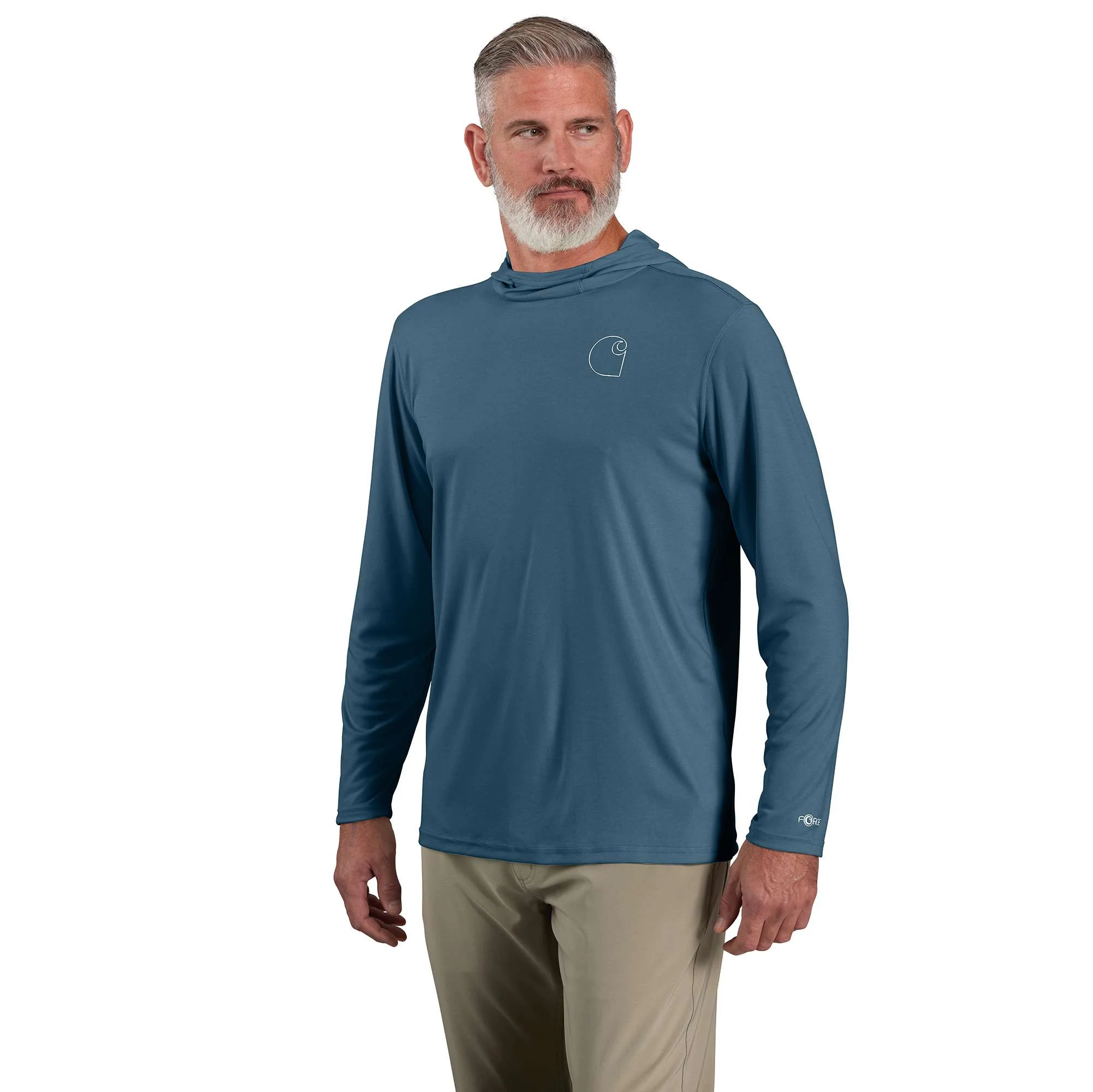 Force Sun Defender™ Relaxed Logo Hoodie - 1