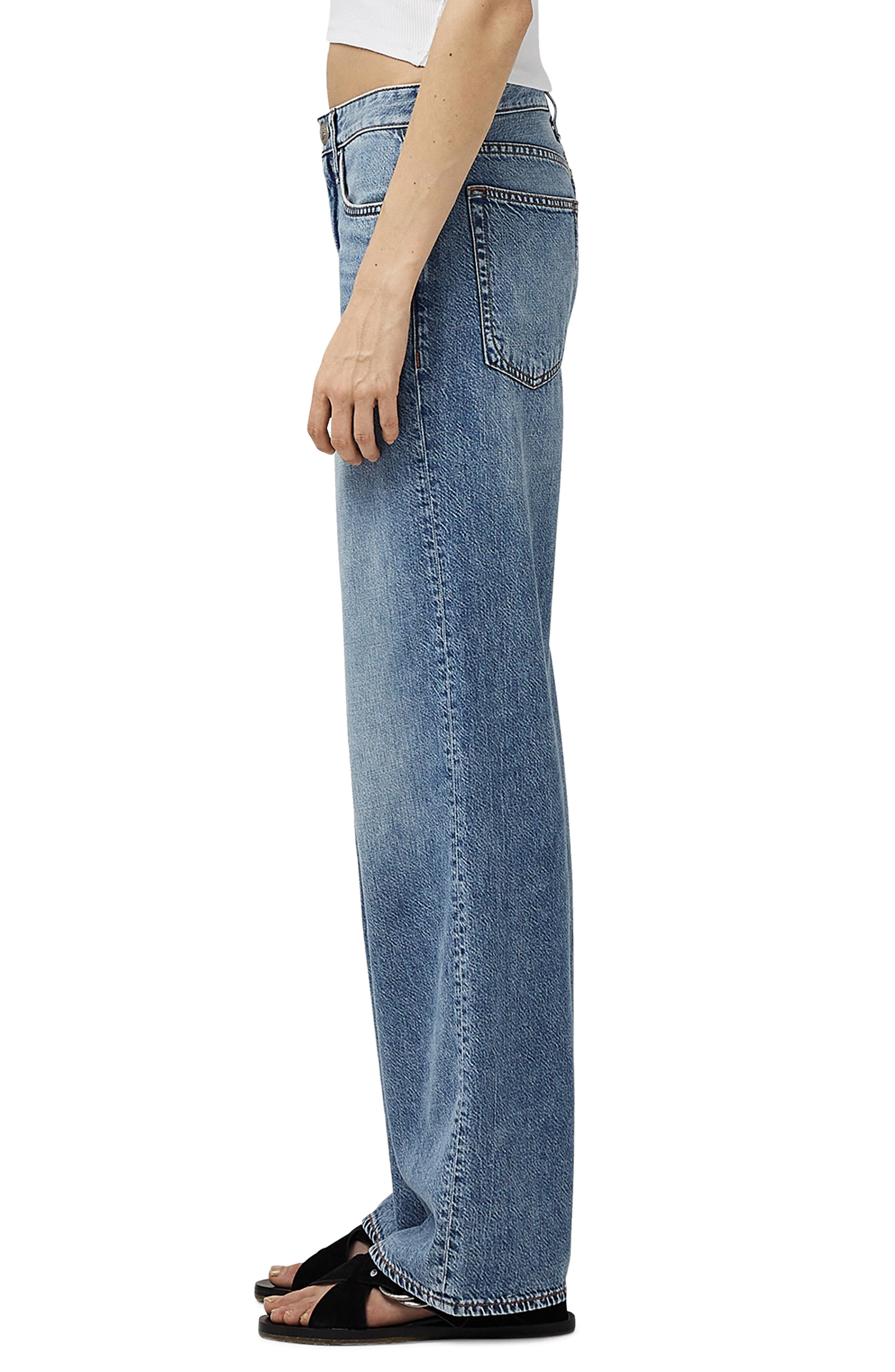 Featherweight Logan Wide Leg Jeans - 3