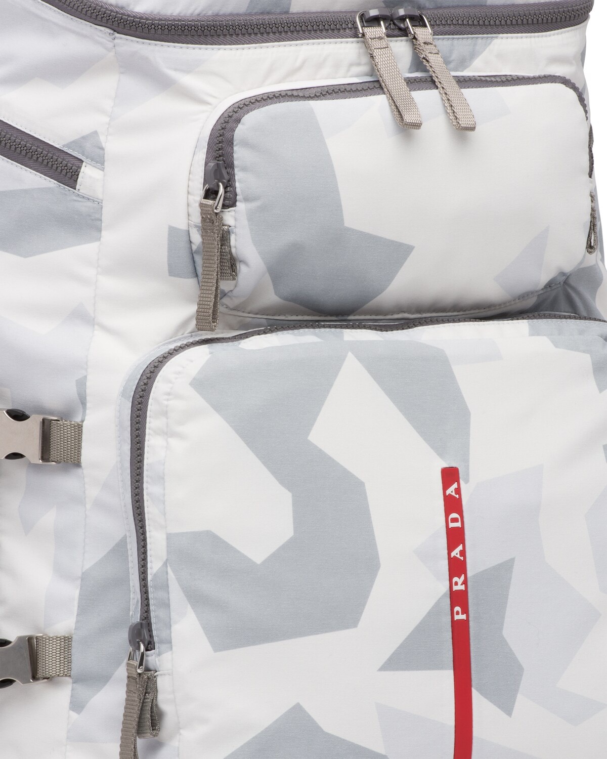 Printed technical fabric ski boot backpack - 6