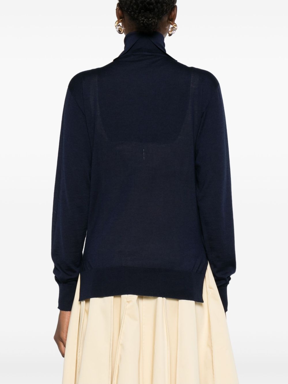 cashmere-blend jumper - 4