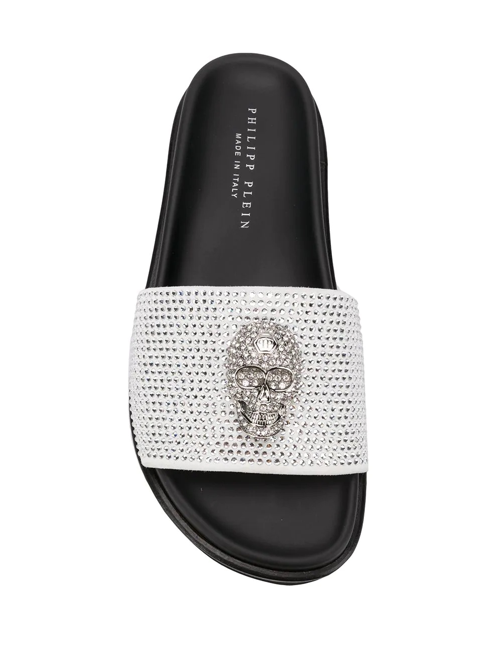 Skull crystal slides - 4