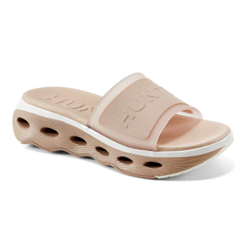 HUNTER Women's Geneva Slip-on Casual Sandals outlook