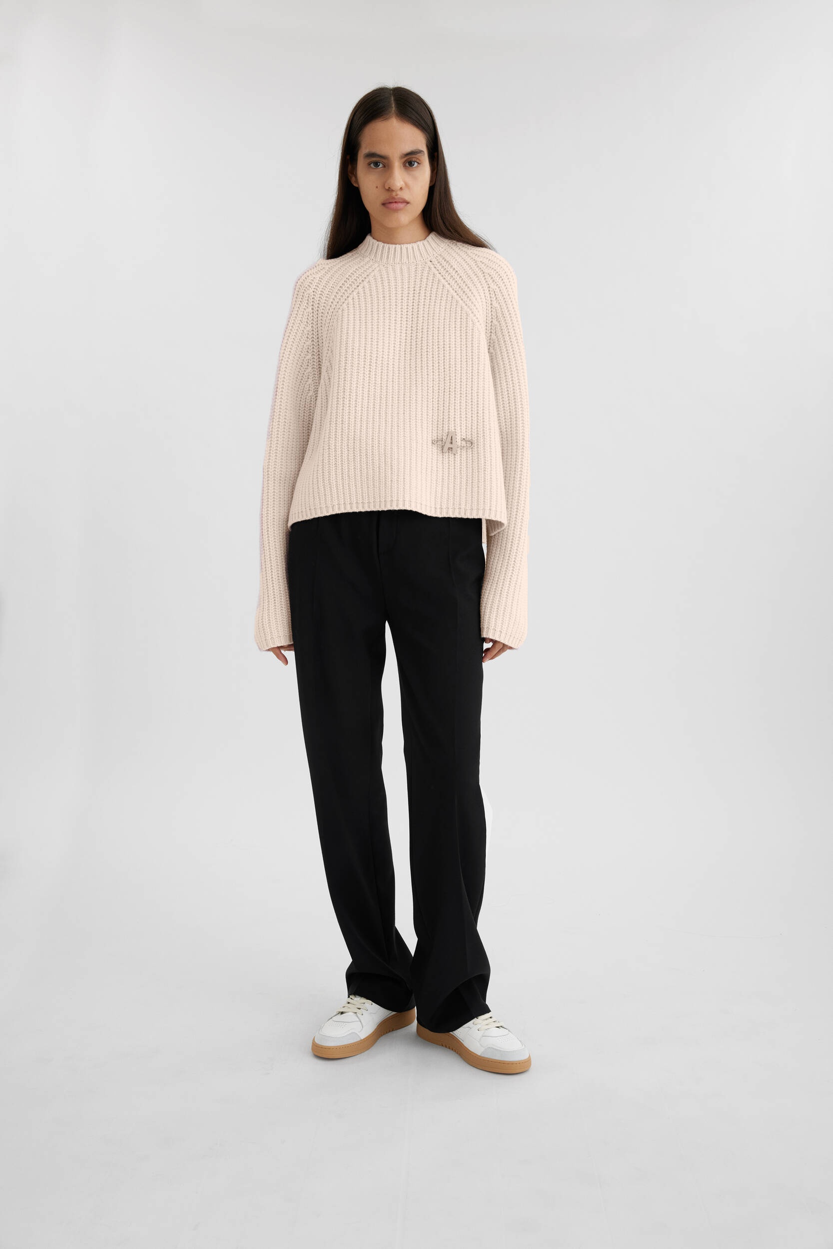 Wise Slit Rib Sweater - 5