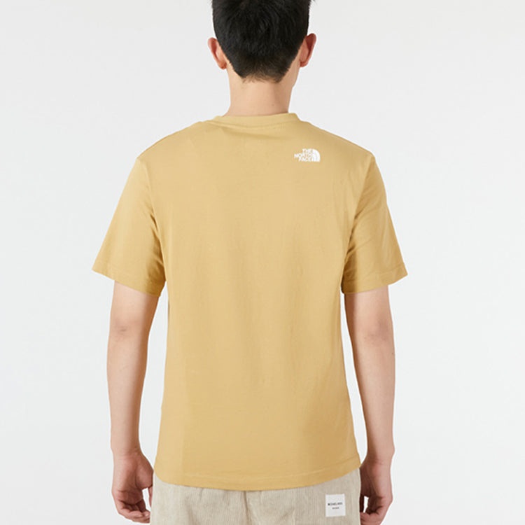 THE NORTH FACE T-Shirt 'Yellow' NF0A5JZU-ZSF - 4