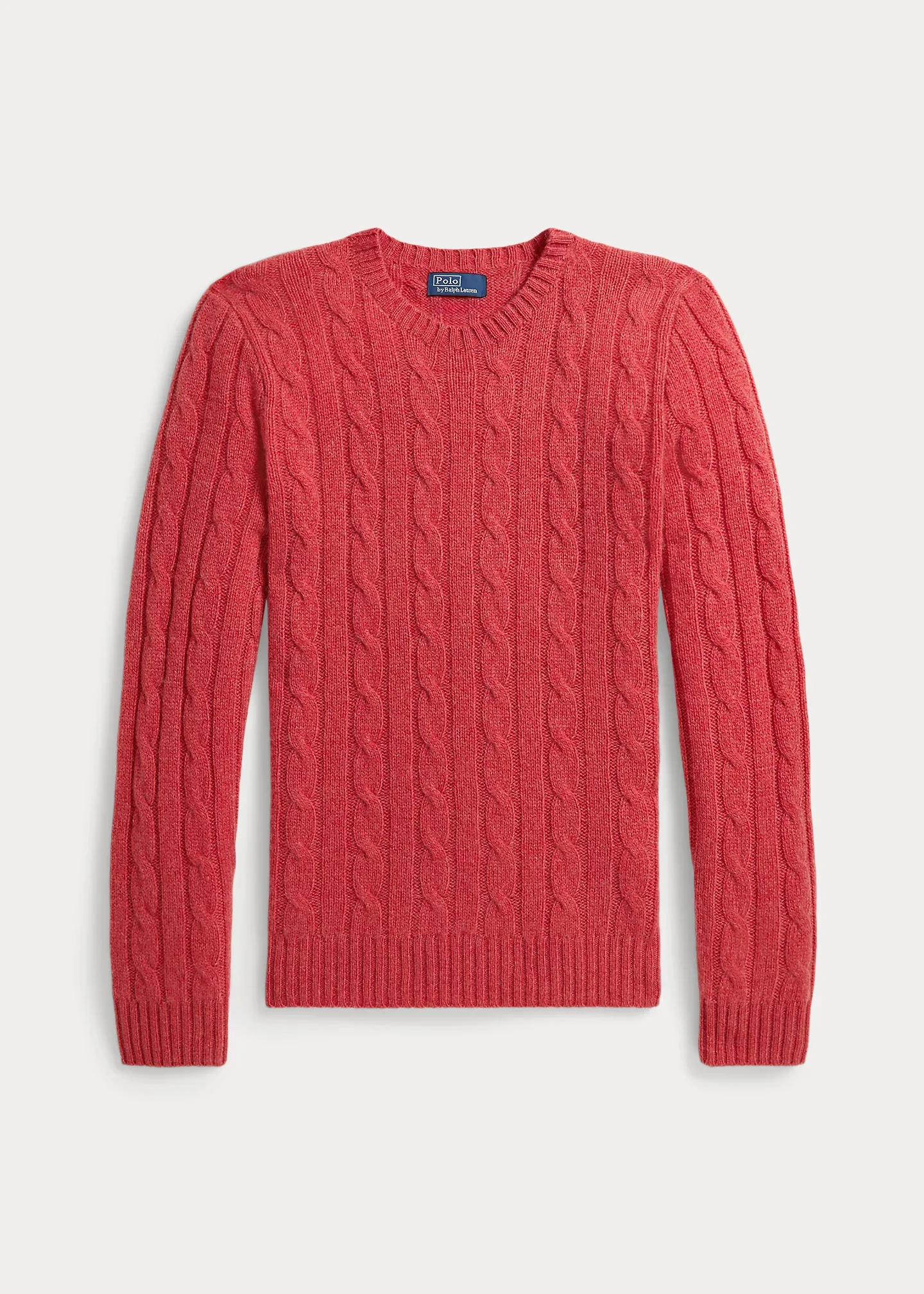 The Iconic Cable-Knit Cashmere Sweater - 1