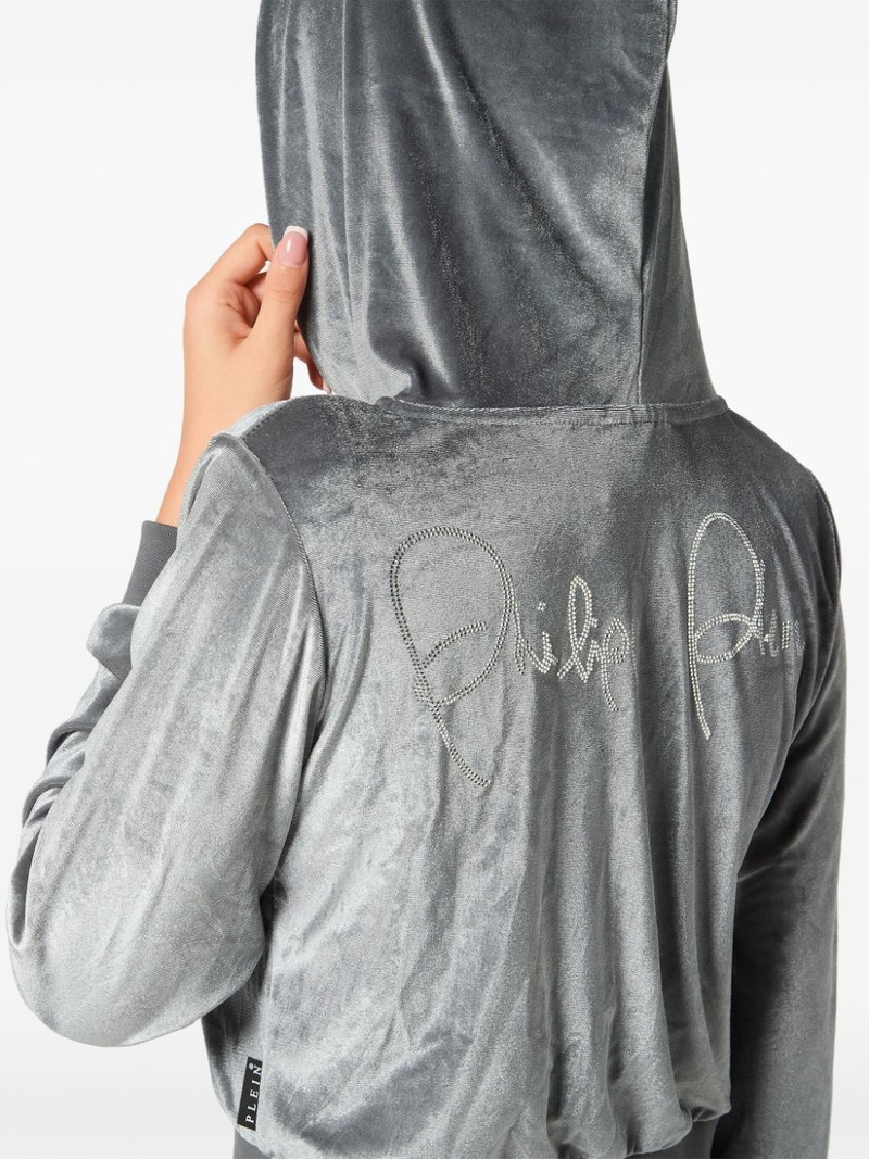 Crystal Signature hoodie 4