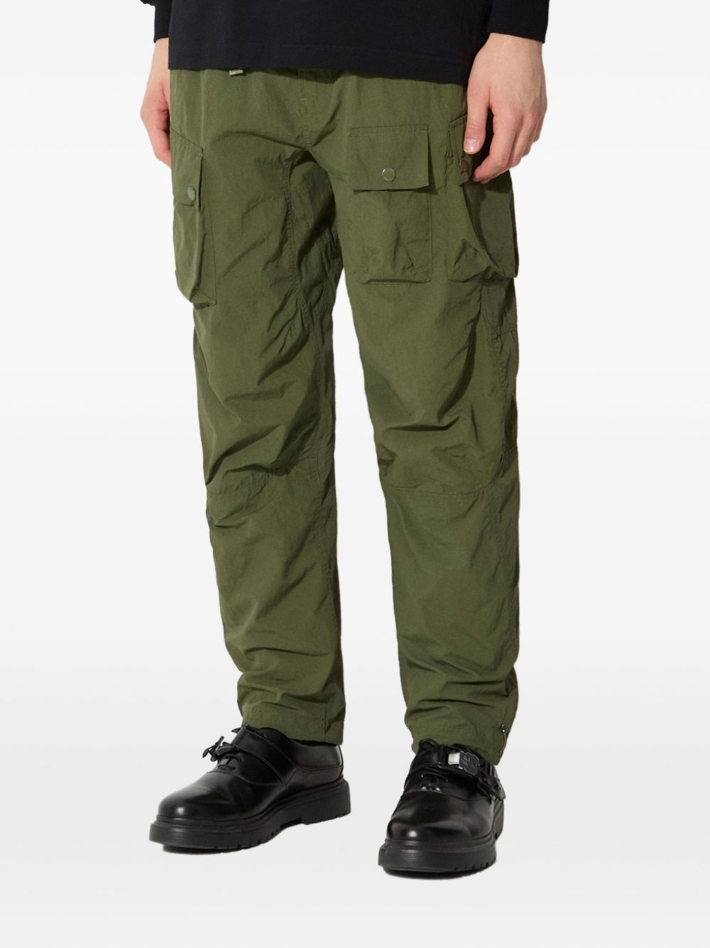 multi-pocket cargo trousers - 3