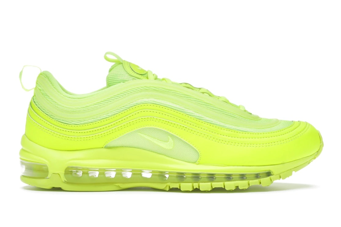 Nike Air Max 97 Triple Volt (Women's) - 1