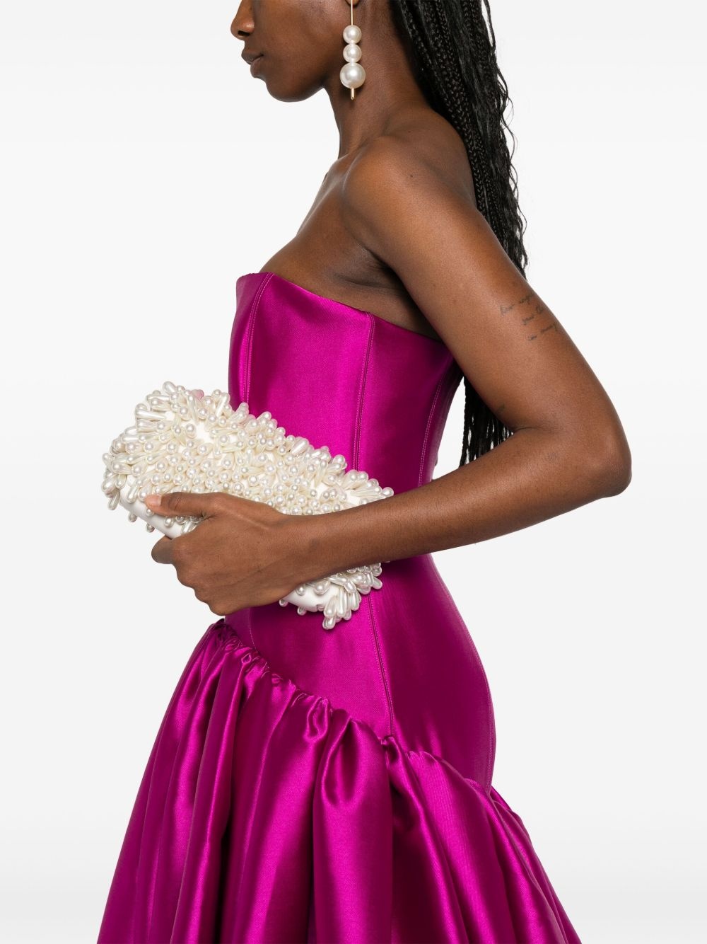 satin gown - 5