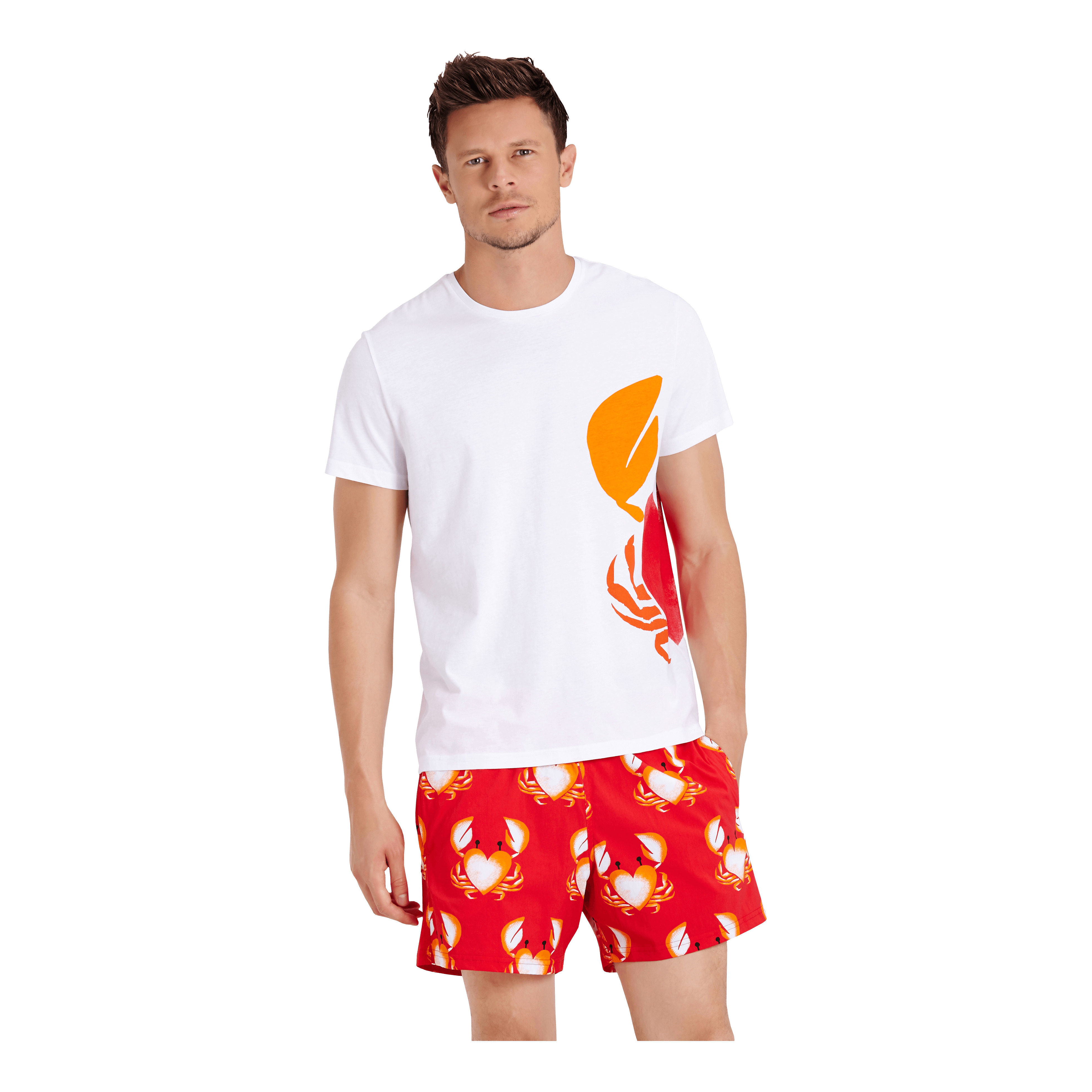 Unisex Cotton T-Shirt St Valentin 2020 - 3