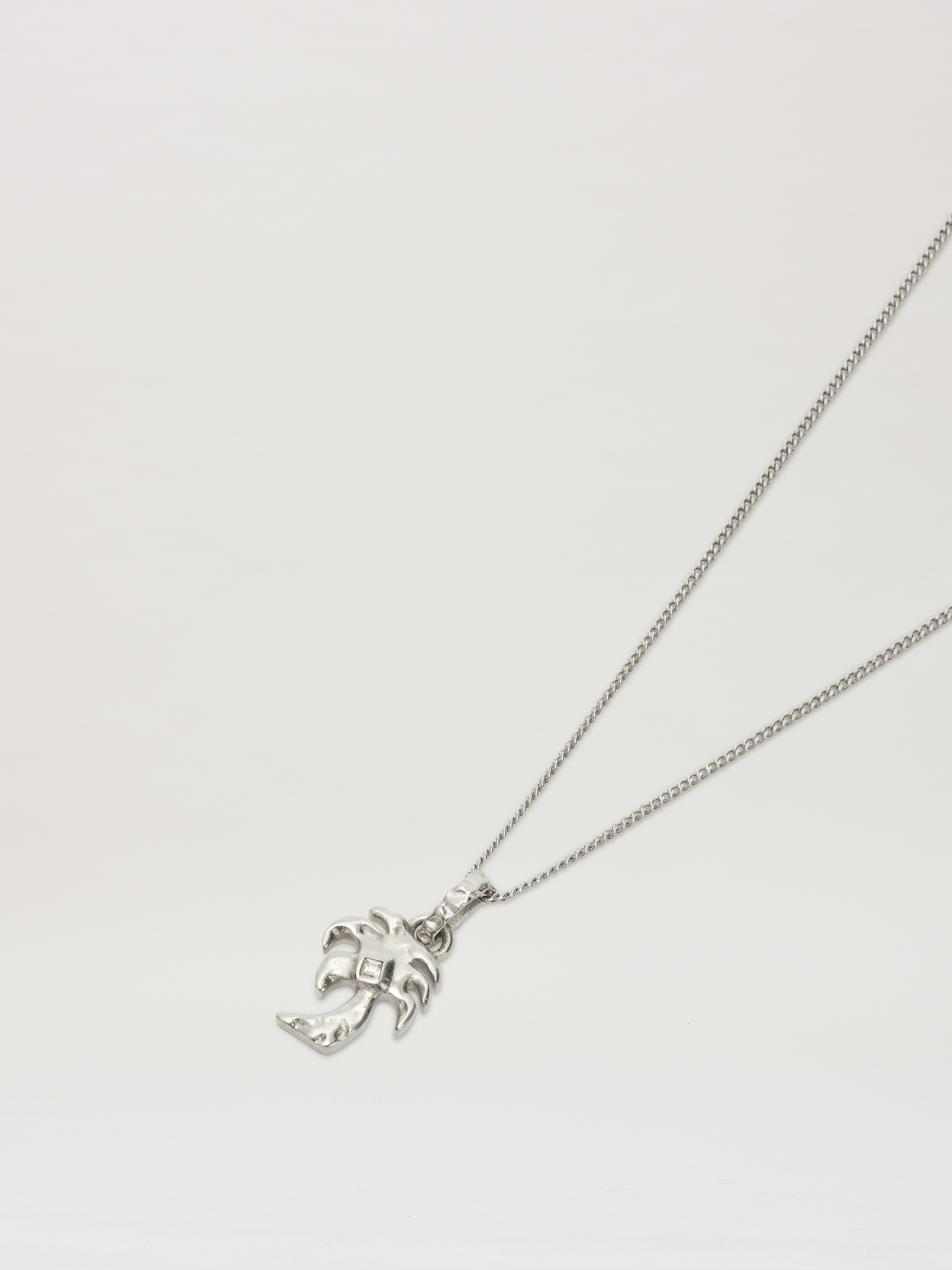 Melted plate chain bracelet 3