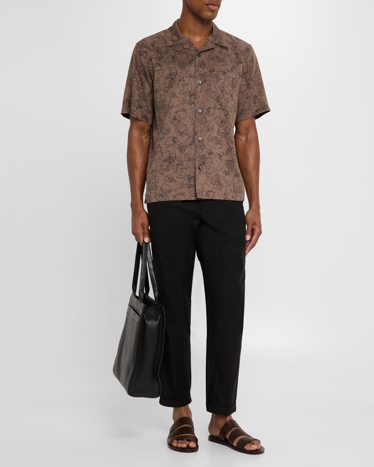 Men's Noll Floral Short-Sleeve Shirt - 2