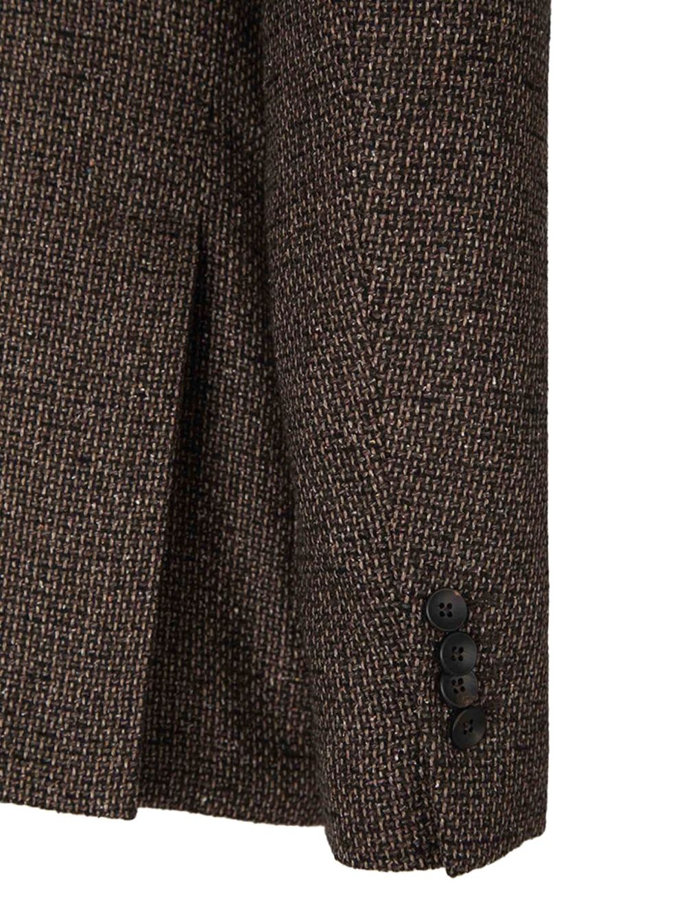 single-breasted blazer - 6