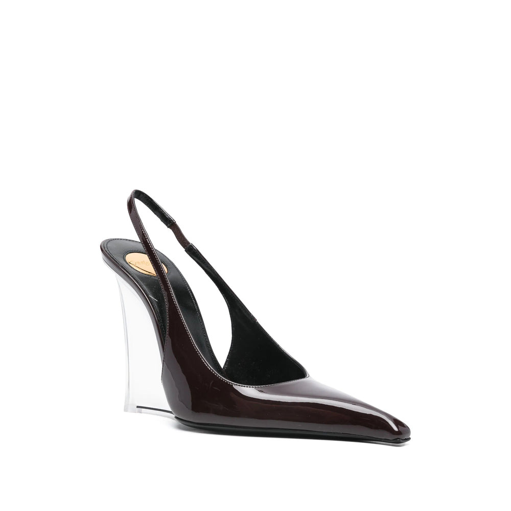 Saint Laurent Brown Pumps Women - 4